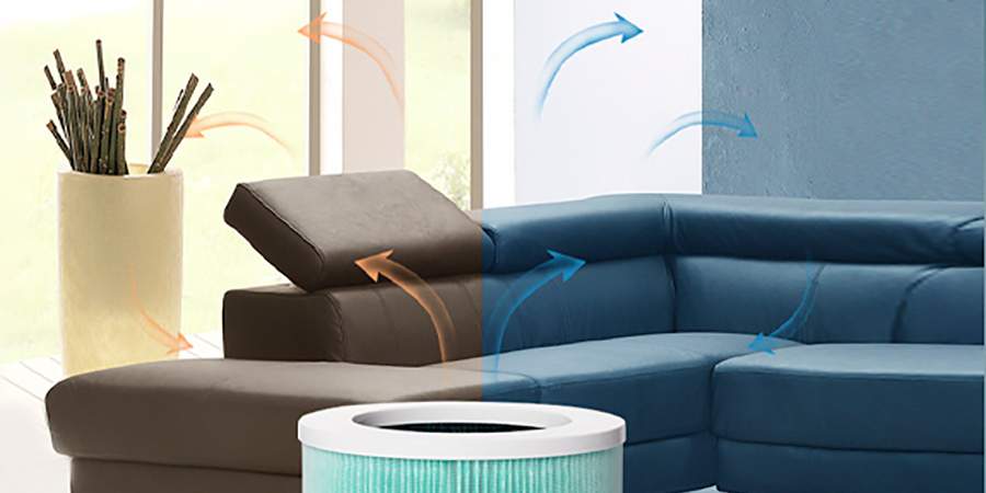 Може в приміщенні очищувач повітря в приміщенні PM2.5 Частка