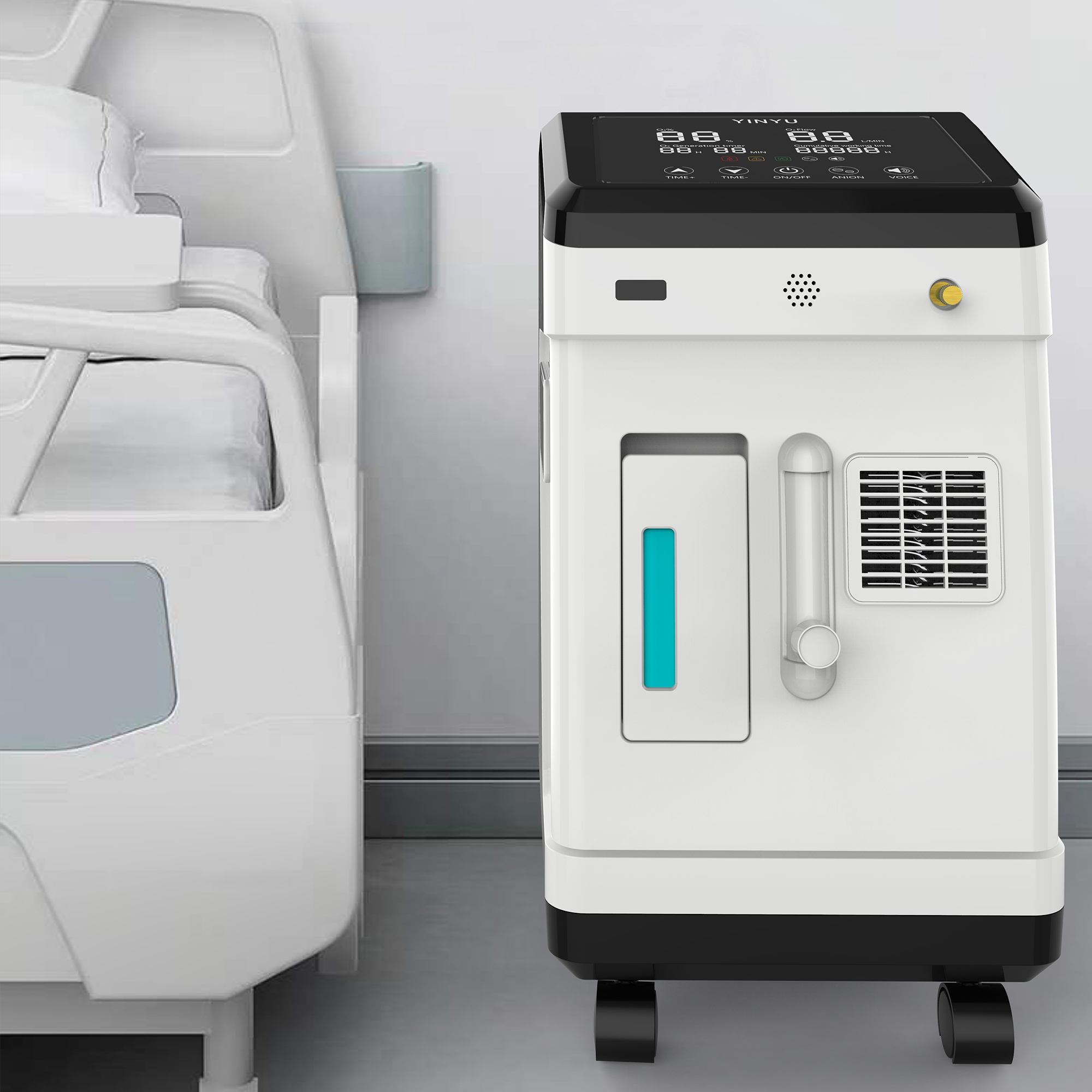 Генератори кисню в лікарні: життєво важливий життєвий шлях у медичних закладах