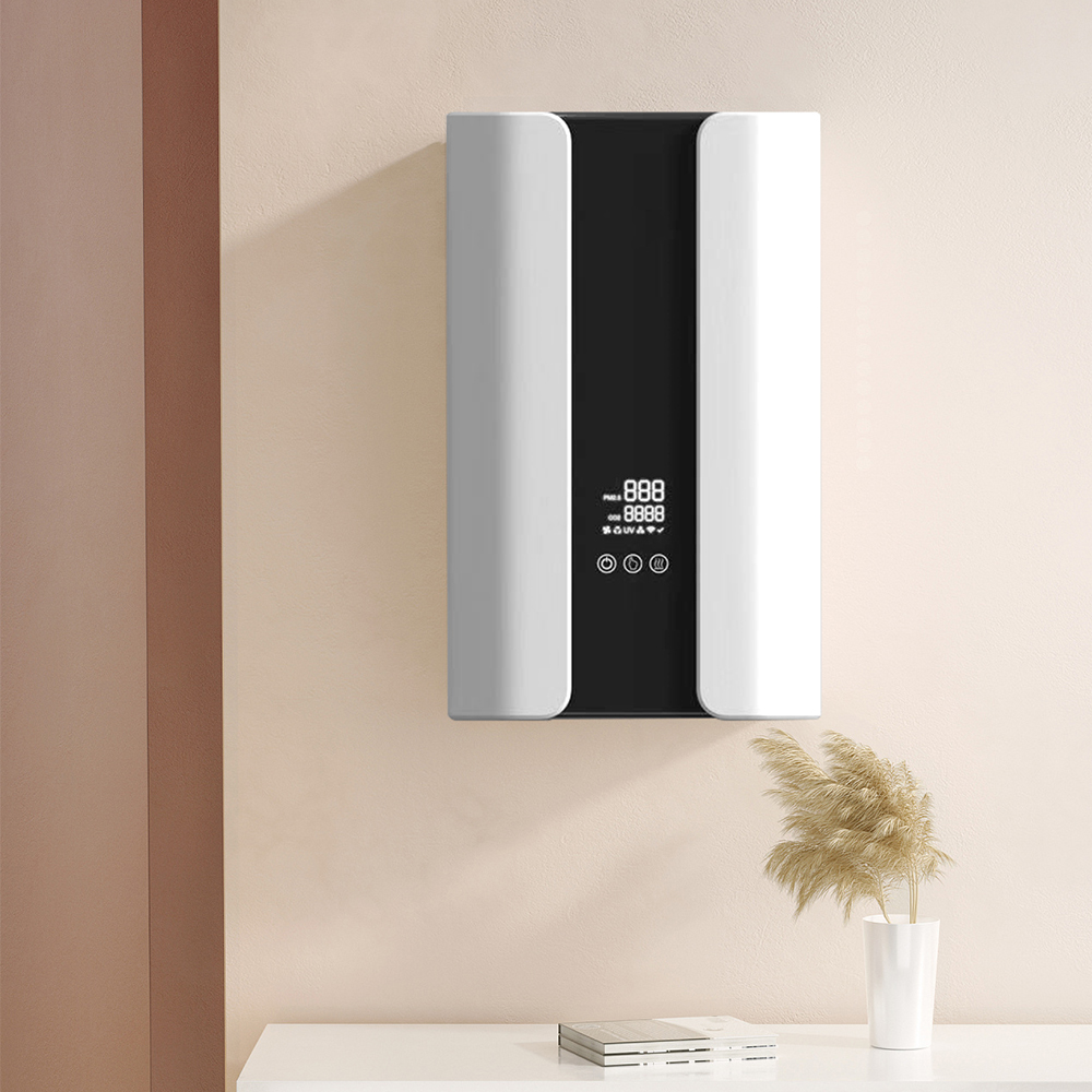 Ефективне очищення повітря: Переваги очищення стінового 300 CADR Air Fresh Ventilation пристрій