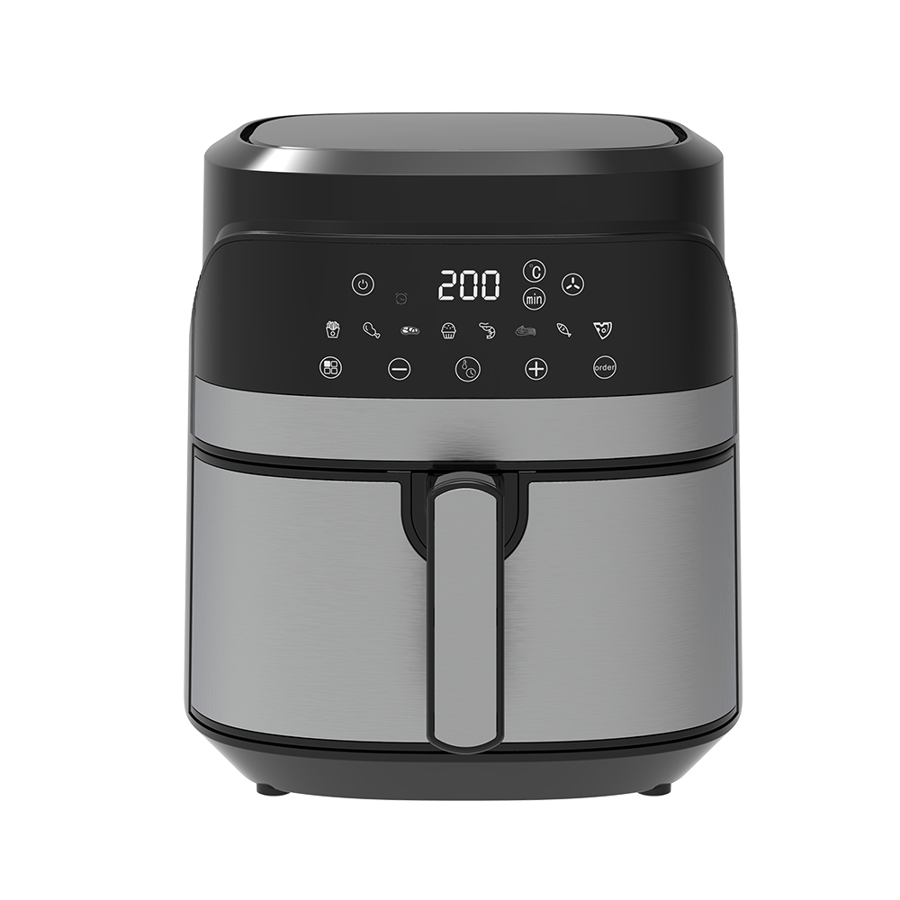 5.5L сенсорної панелі цифрового температурного таймера управління повітряним фритюрником YYZG-550AS