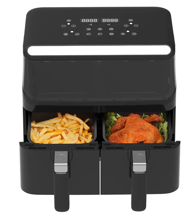 Як уникнути жирності традиційного смаження та дайте повітрям гарячою олією