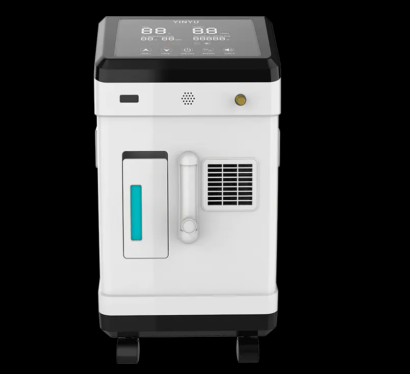 Які запобіжні заходи слід вжити при використанні генератора кисню вдома?